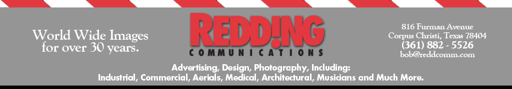 Redding Communications. World Wide Images for over 30 years